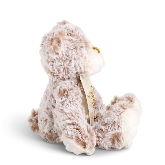 Blessing Mini Giving Bear and Cross Bracelet Set