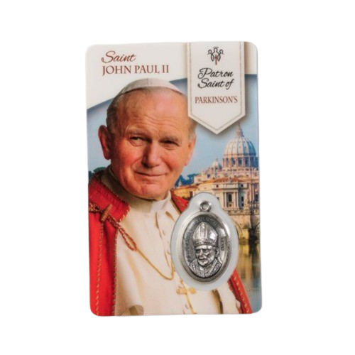 ST JOHN PAUL II - PARKINSON'S - PATRON SAINT SERIES