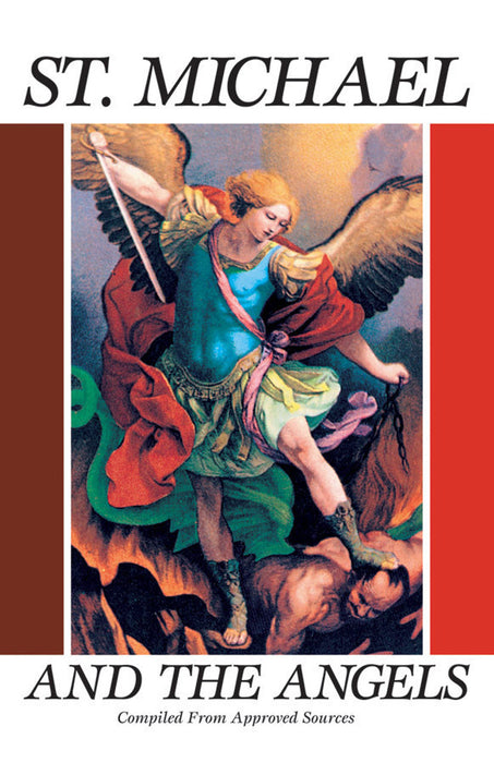 ST MICHAEL AND THE ANGELS - ANONYMOUS