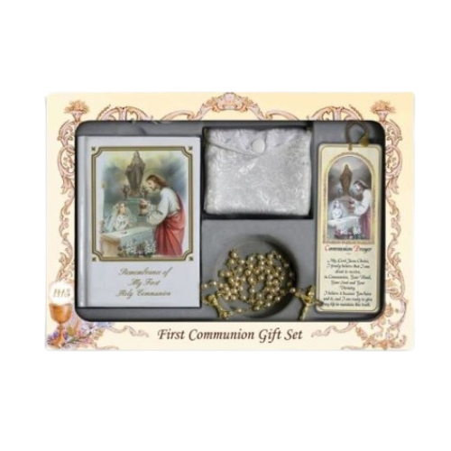 First Communion 4-Piece Set for Girl