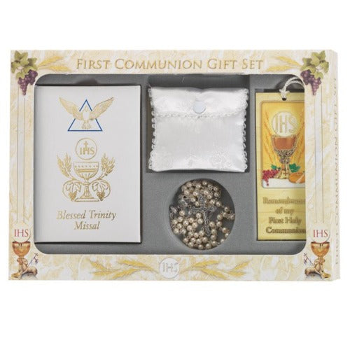 First Communion 6-Piece Set for Girls