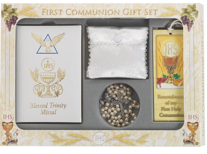 First Communion 6-Piece Set for Girls