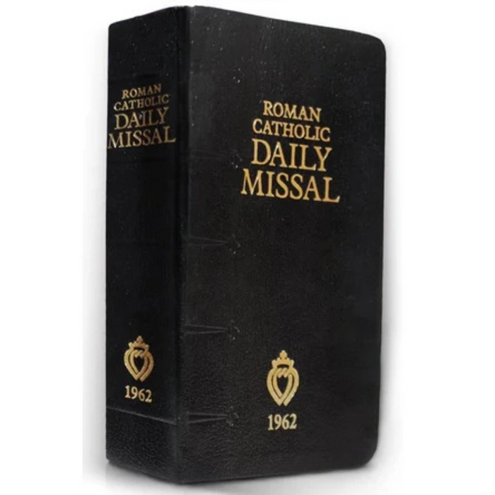 1962 ROMAN CATHOLIC DAILY MISSAL - LATIN & ENGLISH