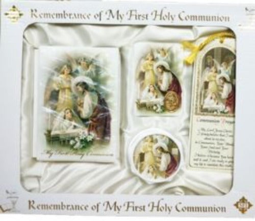 First Communion 4-Piece Set for Girl