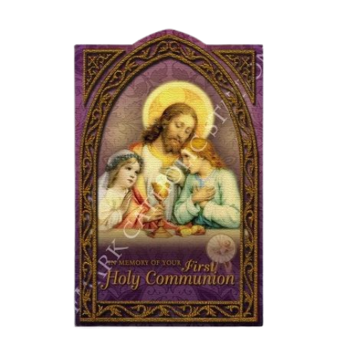 COMMUNION - ANGEL'S PRAYER - GILDED PAPER