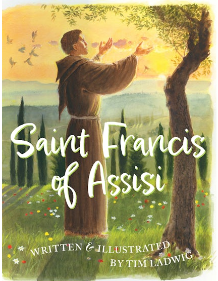 Saint Francis of Assisi By Tim Ladwig