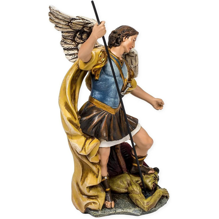St Michael Statue 7.25" High