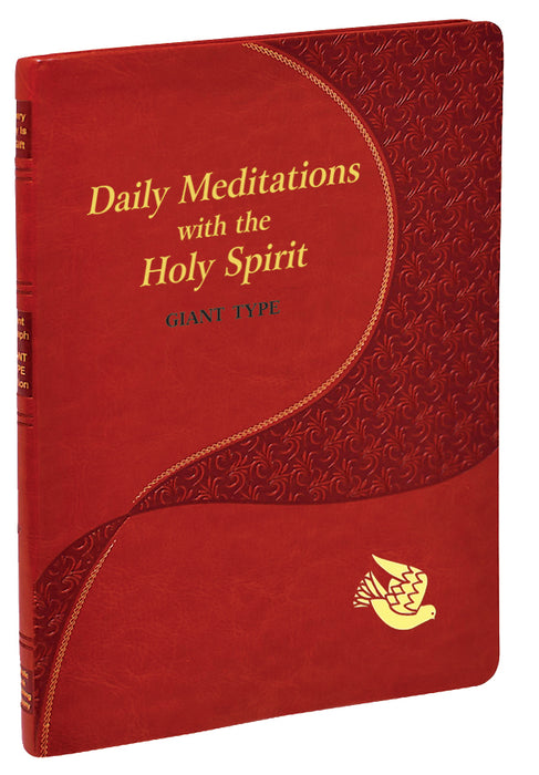 Daily Meditations with The Holy Spirit (Giant Type Edition)