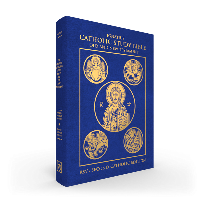 Ignatius Catholic Study Bible Old and New Testaments By Scott Hahn & Curtis Mitch Hardback