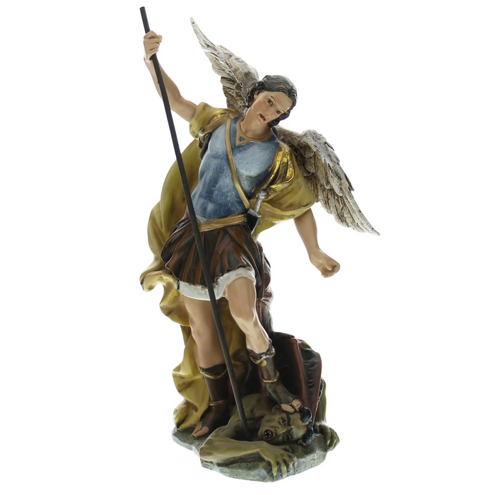 St Michael Statue 7.25" High