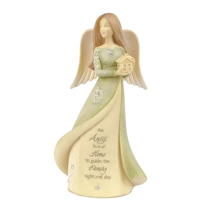 Family Mini Angel Figurine