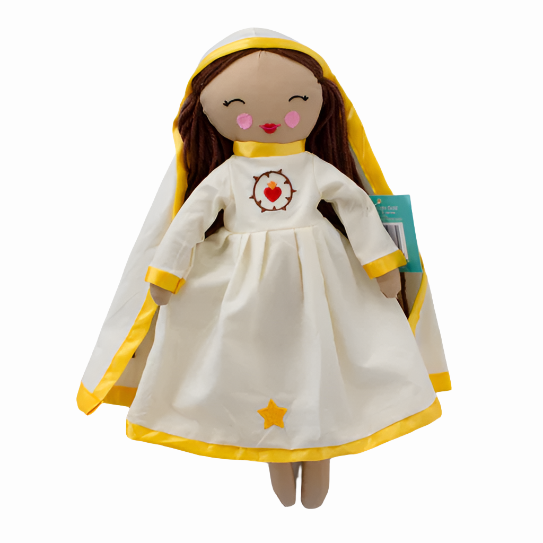 Our Lady of Fatima Rag Doll