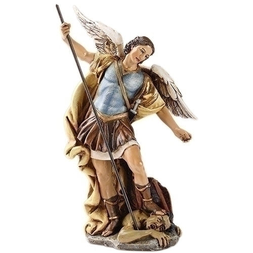 St Michael Statue 7.25" High