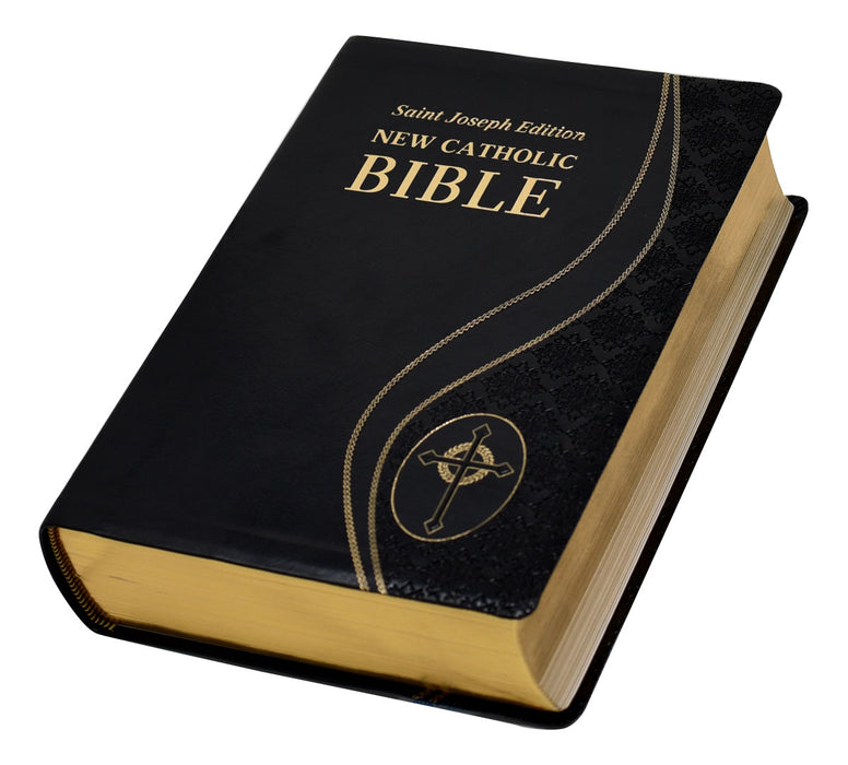 St. Joseph New Catholic Bible (Giant Type)  Black