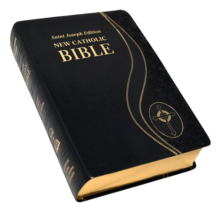 St. Joseph New Catholic Bible (Giant Type)  Black