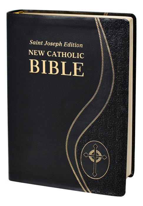 St. Joseph New Catholic Bible (Giant Type)  Black