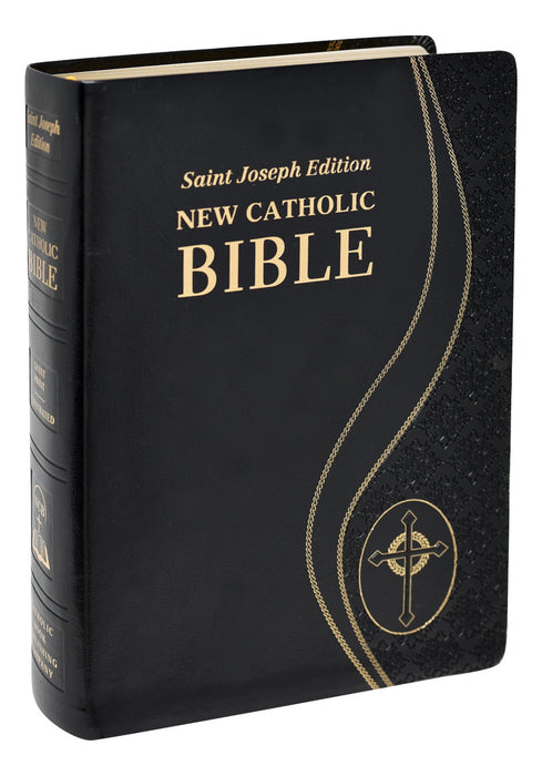 St. Joseph New Catholic Bible (Giant Type)  Black