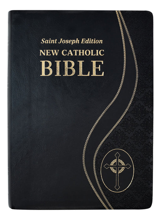 St. Joseph New Catholic Bible (Giant Type)  Black