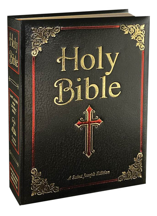 FAMILY BIBLE - NEW AMERICAN - BLACK