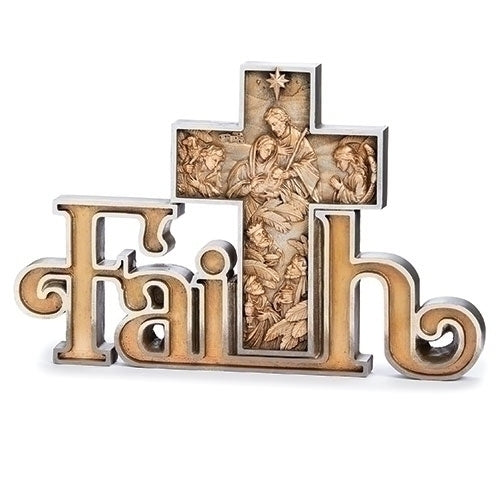 Nativity "Faith" Tabletop Décor