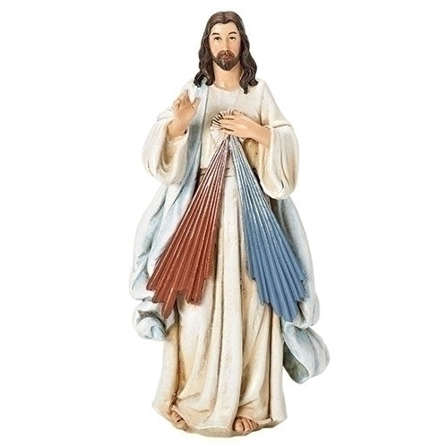 STATUE - DIVINE MERCY - 6" HIGH