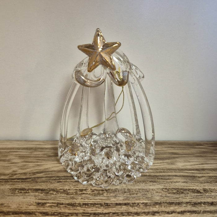 Ornament Glass Nativity