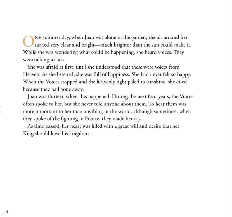 Joan of Arc by Josephine Poole