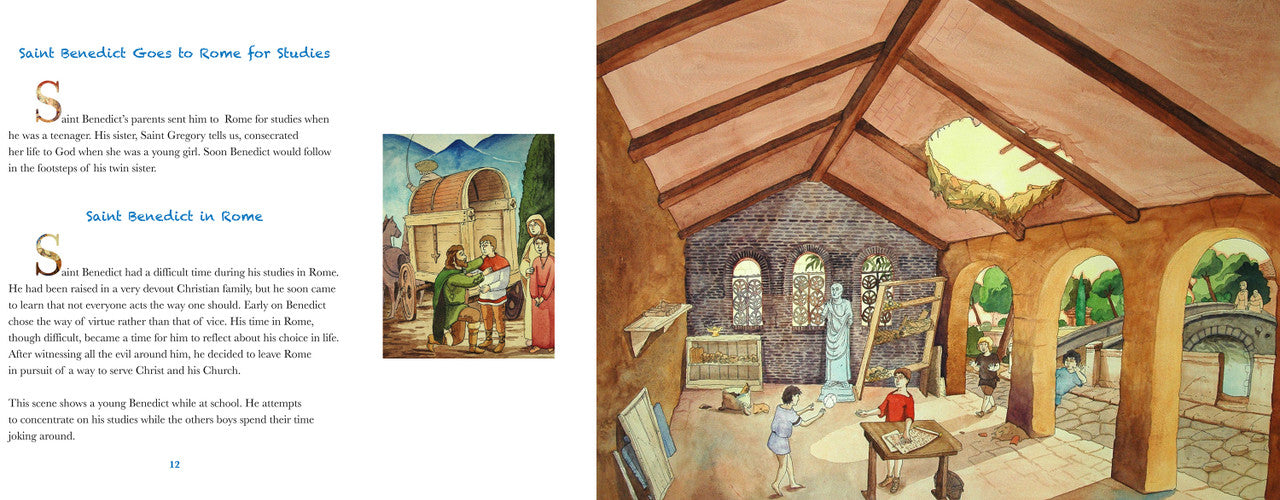 The Life of Saint Benedict