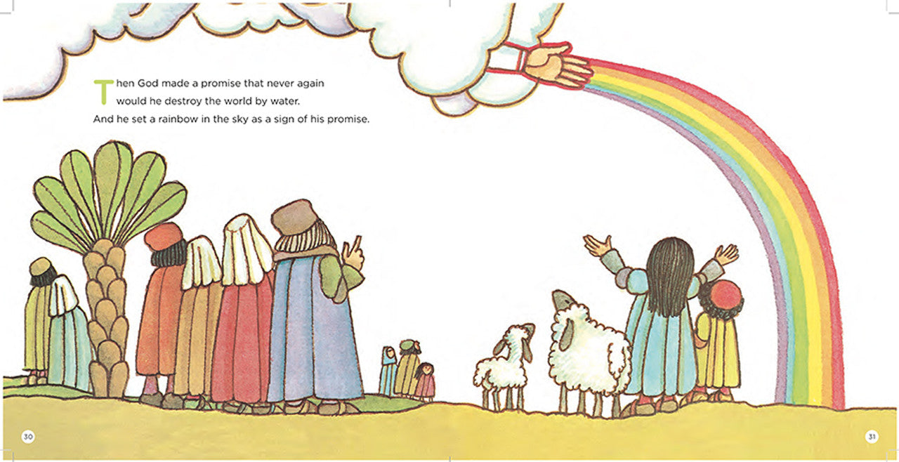 Noah and the Ark By Tomie DePaola