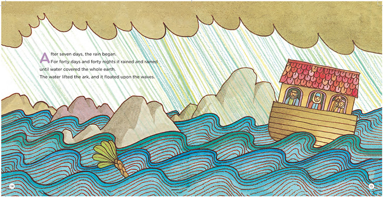 Noah and the Ark By Tomie DePaola