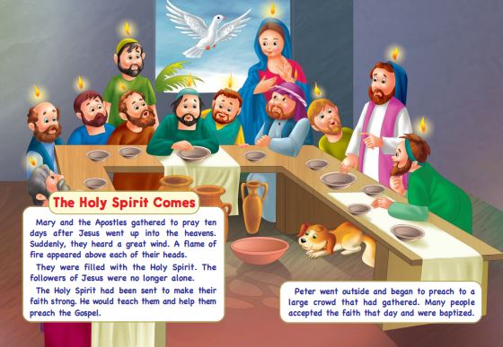 My Catholic Book Of Bible Stories