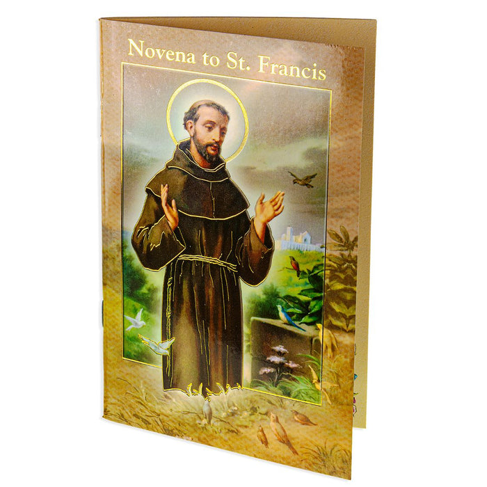 St Francis Novena Book