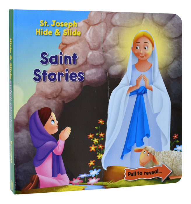 Saint Stories St. Joseph Hide & Slide Book