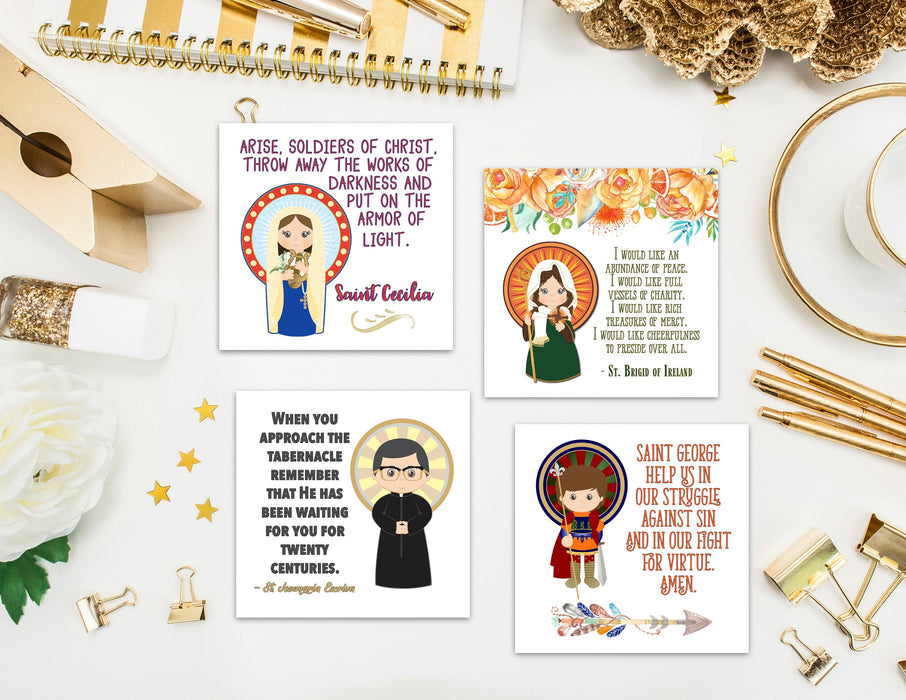 Saint Stickers Set #3 (Set of 12)