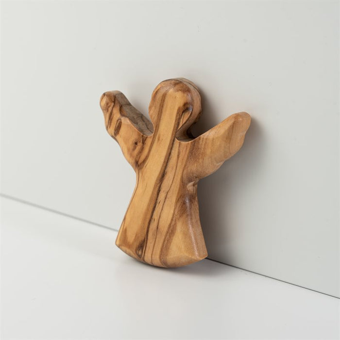 Comforting Angel Olive Wood