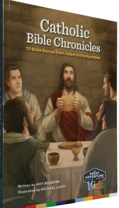 The Great Adventure Kids Catholic Bible Chronicles (Ages 8-12)