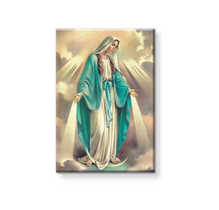 Magnet Our Lady Grace 2" x 3"