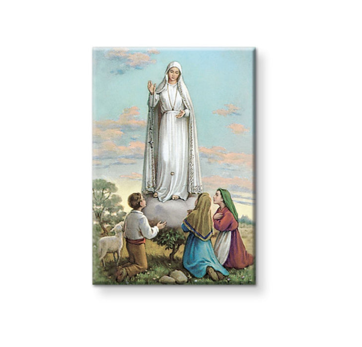 Magnet Our Lady Fatima 2" x 3"