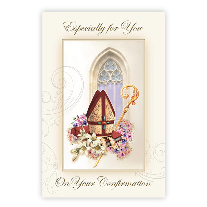 Confirmation Card Especially for You