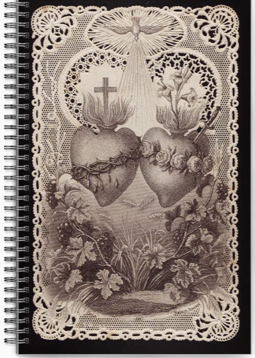 Writing Journal Sacred/Immaculate Hearts