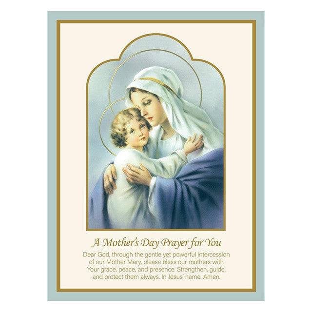 Pop Up Card Mother's Day Prayer