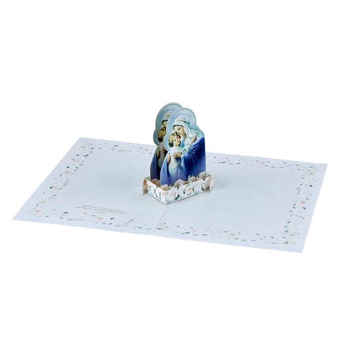 Pop Up Card Mother's Day Prayer