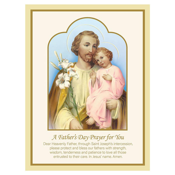 Pop Up Card Father's Day Prayer