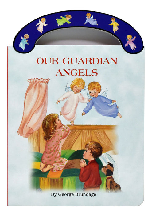 OUR GUARDIAN ANGELS - CARRY-ME-ALONG BOARD BOOK