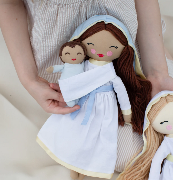 Baby Jesus Rag Doll