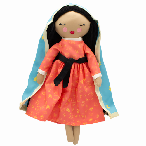 Our Lady Of Guadalupe Rage Doll