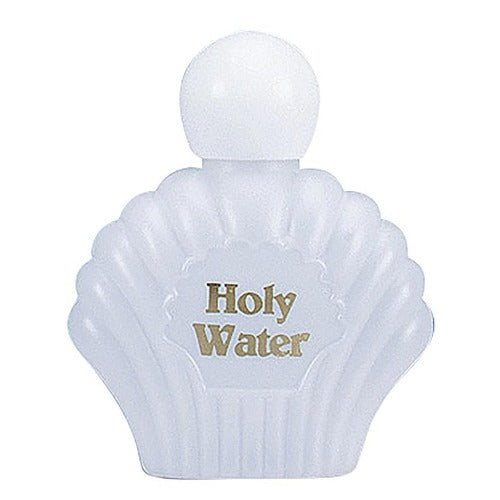 Shell Holy Water Bottle