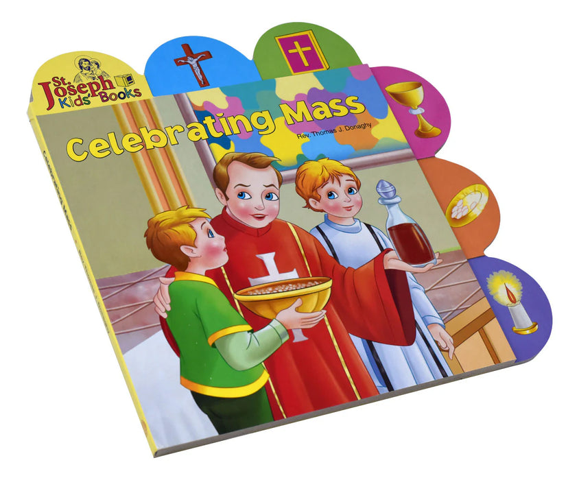 CELEBRATING MASS - ST JOSEPH TAB BOOK