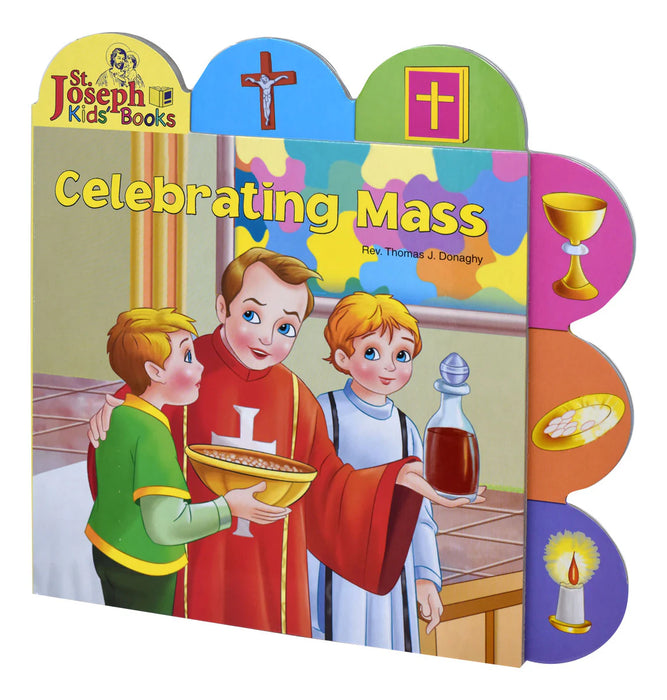CELEBRATING MASS - ST JOSEPH TAB BOOK