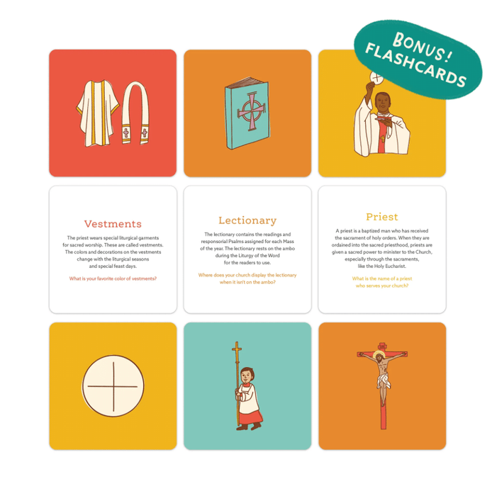 Mass Memory Game + Flashcards